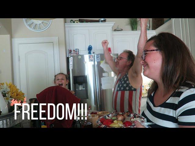 LET FREEDOM RING!!! |TOM AND RHENA 4TH OF JULY SPECIAL|