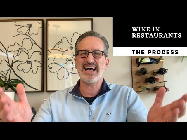 Ordering Wine at Restaurants | What to do After the Bottle Arrives