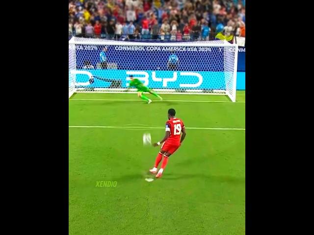 Rare Panenka Penalty  #2