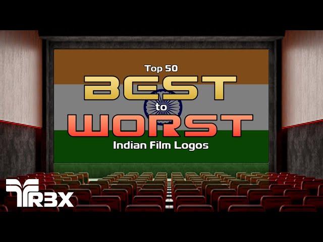 Top 50 Best to Worst Indian Film Logos