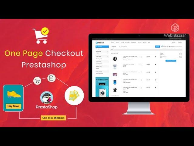 PrestaShop One Page Checkout