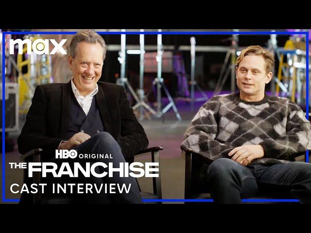 The Cast Of The Franchise Guess The Meaning of Film Set Lingo | The Franchise | Max