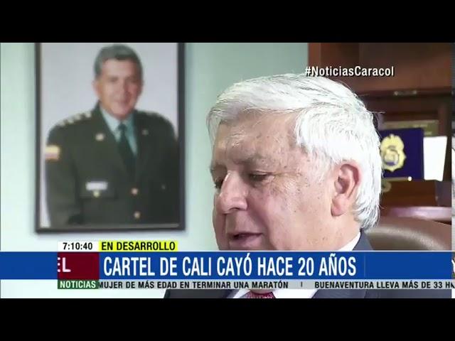 Hace 20 años el llamado cartel de Cali fue desmantelado