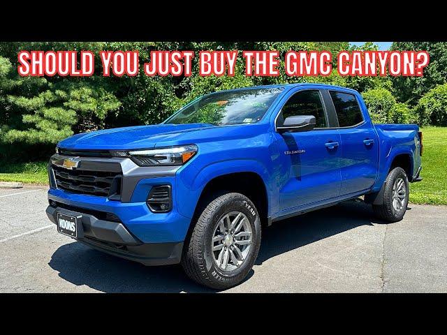 2024 Chevy Colorado LT - Here's What $47,000 Gets You