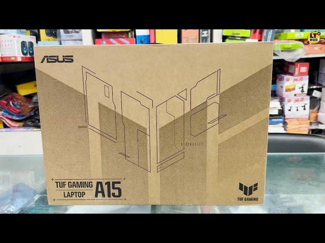 ASUS Laptop Unboxing | ASUS TUF Gaming A15 FA566NCR Laptop Unboxing | Windows 11 | Ryzen 7 | LT HUB