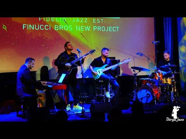 Finucci Bros New Project Budapest Jazz Club. 2024. 09. 26.