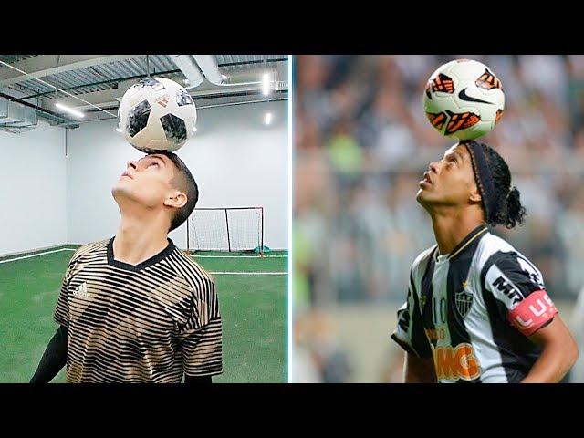 PLAY LIKE RONALDINHO | TUTORIAL MAGICAL TRICKS AND SKILLS| FREESTYLE FOOTBALL