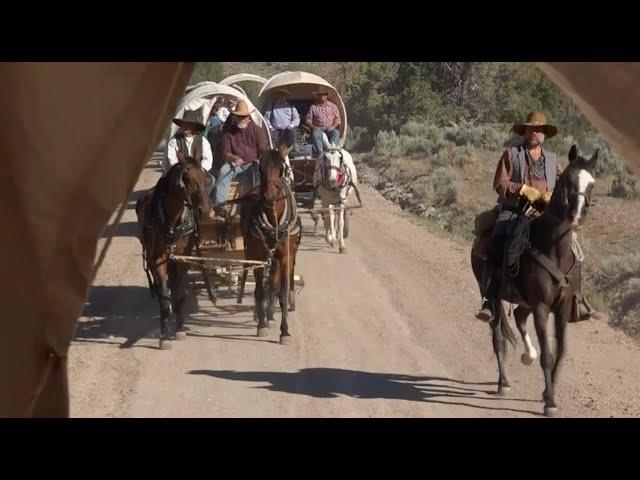 The Reno Rodeo Wagon Train!