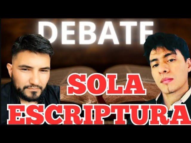 Gran Debate "Sola Scriptura" Luis Lisboa vs Cristhian Izquierdo. #solascriptura