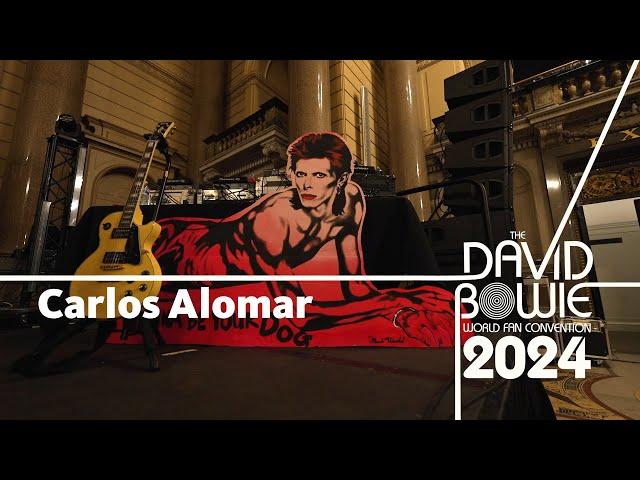 Carlos Alomar | The David Bowie World Fan Convention 2024 Interviews