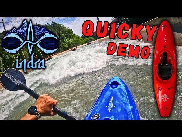 Dagger Kayaks Indra "Quick on Water Look"