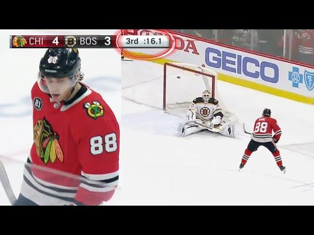 Patrick Kane Most Shocking Goals