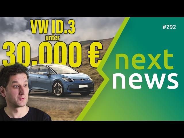 nextnews: VW-Preissenkung, Kleinwagen zum Kampfpreis, E-Auto-Kaufprämien, großer Marktmonitor