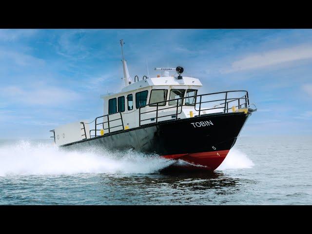 Silver Ships Delivers U.S. Army Corps of Engineers Hydrographic Survey Vessel