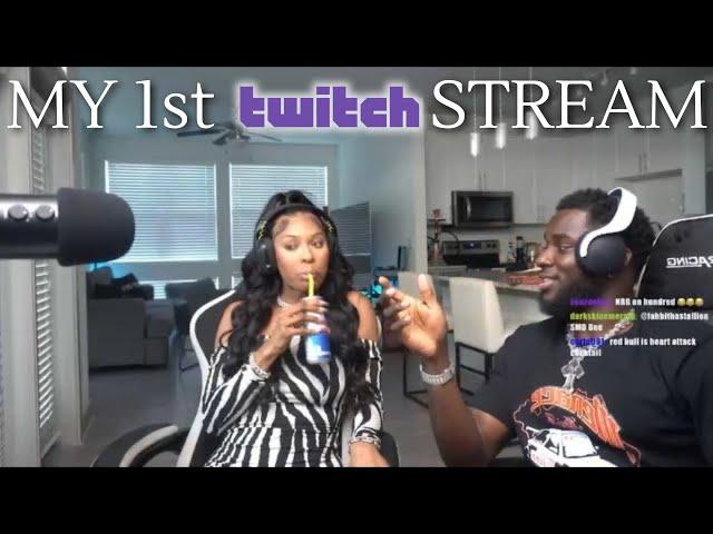 my first ever twitch stream with ​⁠@mosesldn1 *HILARIOUS AF* I WANNA BE A STREAMER NOW !