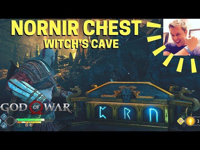 God of War: Nornir Chest (Witch's Cave)