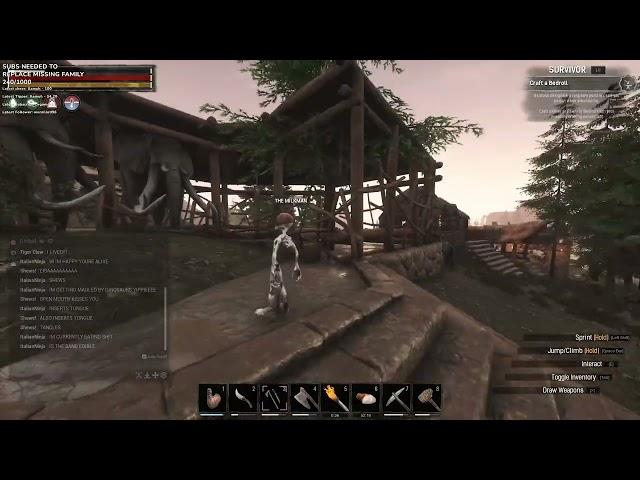 CONAN EXILES FIRST STREAM 7/19/2023