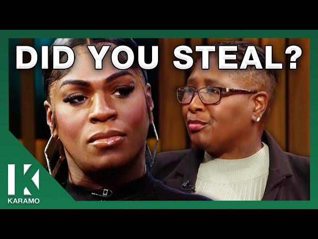 Did My Aunt Steal My Food Stamps? | KARAMO