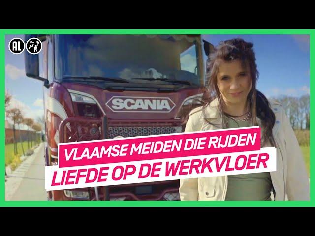 De Lara Croft onder de truckers | VLAAMSE MEIDEN DIE RIJDEN | NPO 3 TV