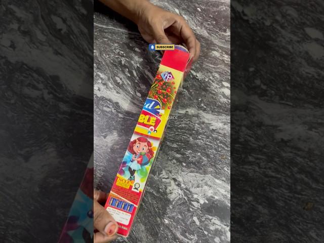 Red Bubble Single Pipe Unboxing #shorts #shortvideo #shortsvideo #sivakasi #crackers #viralvideo