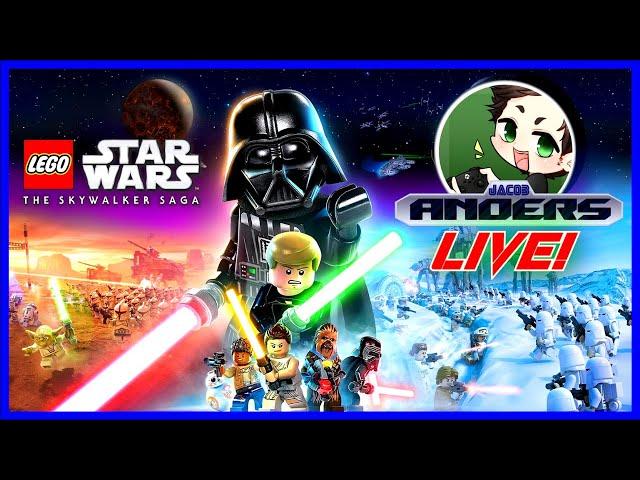 LEGO STAR WARS: THE SKYWALKER SAGA - Live Stream!