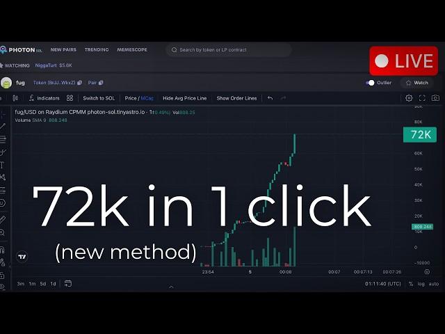 How To Launch a $72k Meme Coin (IN 1 CLICK)