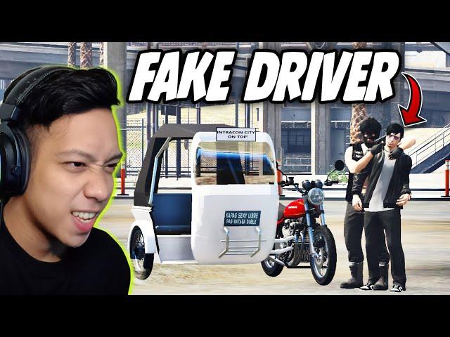 I became a Fake "TRICYCLE DRIVER" in GTA 5 RP (Intracon city)