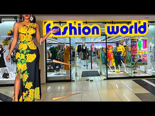 What’s New At Fashion World | Trendy Plus Size Summer Dresses  | South African YouTuber