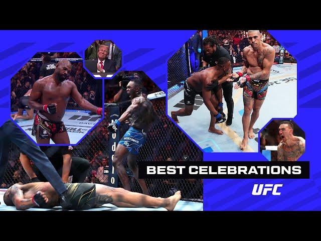 Best celebrations in the UFC