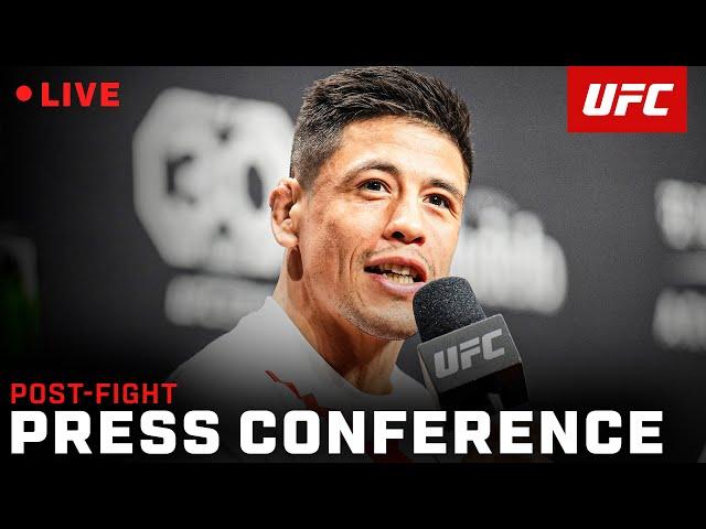  UFC Edmonton: Post-Fight Press Conference