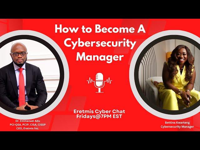 How to Become A Cybersecurity Manager