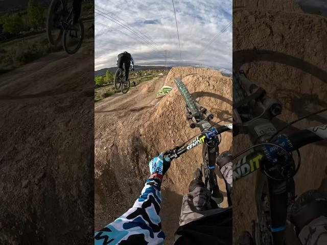 Ultimate #mtb Transfer Line!  #mtbdirtjump