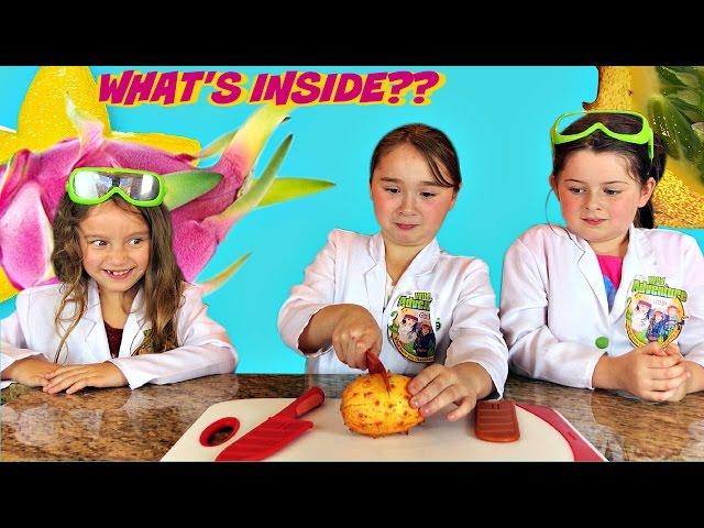 What's Inside?  CUTTING OPEN SQUISHY EXOTIC FRUITS From Around The World!