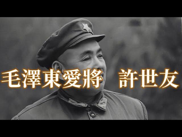 毛澤東愛將－許世友