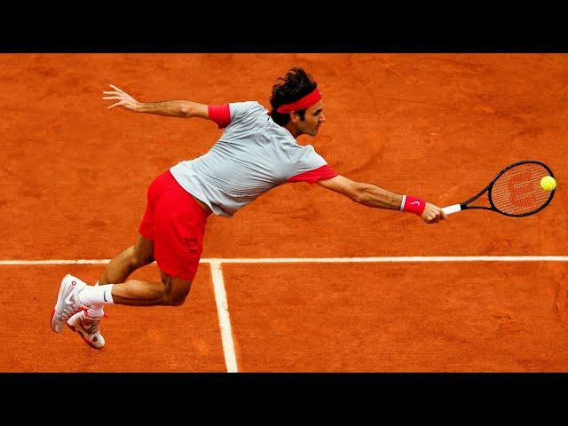 Roger Federer's UNKNOWN French Open Masterclass!