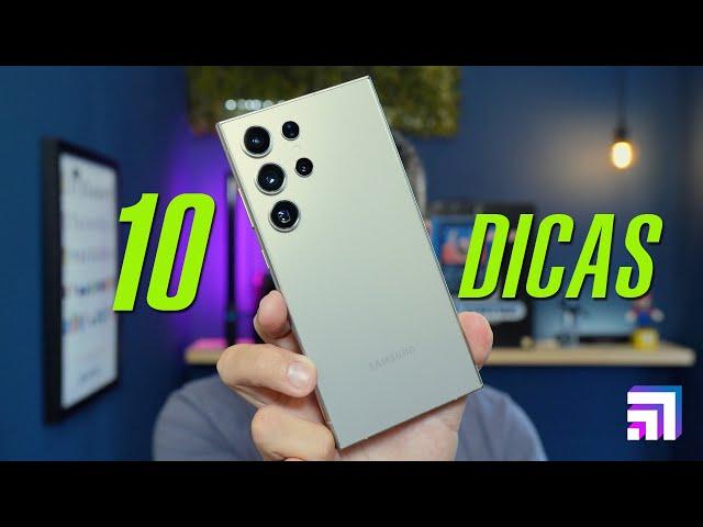 Galaxy S24 Ultra | As 10 Melhores Dicas e Truques