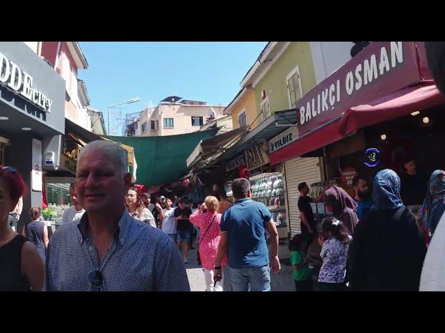 How to access Kemeralti Bazaar in Izmir? Quick tour in the bazaar