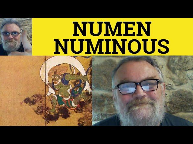  Numinous Meaning - Numen Definition - Numinous Examples - Literary Vocabulary - Numen Numinous