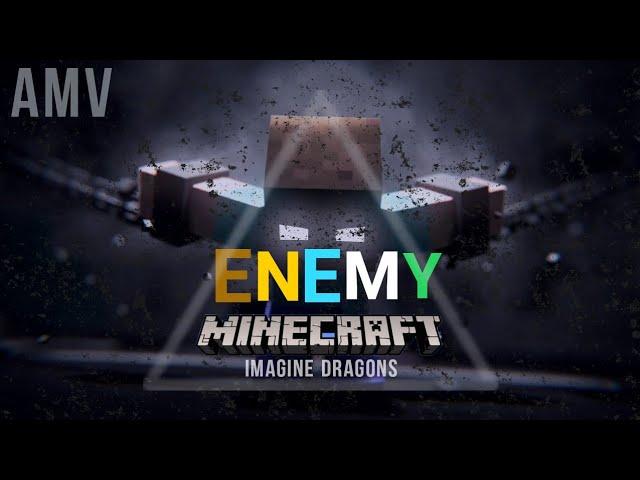  [AMV] Imagine Dragons - ENEMY | Rescue Of Herobrine | Minecraft Music Animation