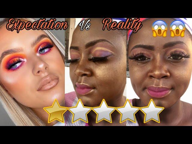 I WENT TO THE BEST REVIEWED MAKEUP ARTIST IN MY CITY | GHANAIAN  YOUTUBER