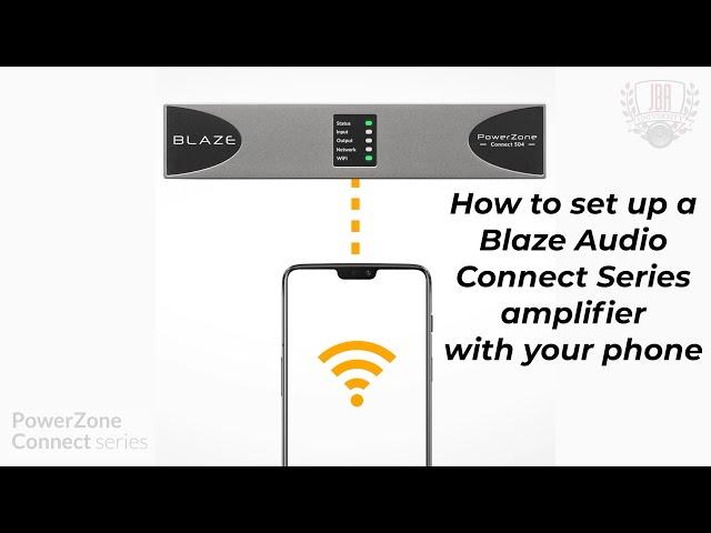 Blaze Audio Amplifiers - PowerZone Control - Phone Setup