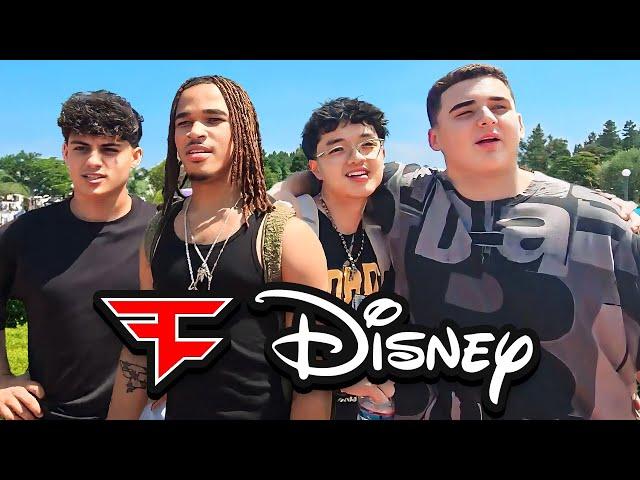 FaZe Gets KICKED Out Of Disney Japan..