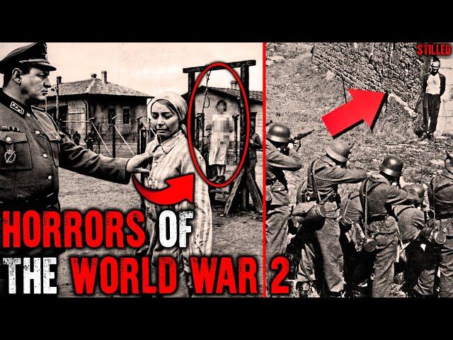 ▶ Shocking Photos from World War II You Must See! Historical Photographs