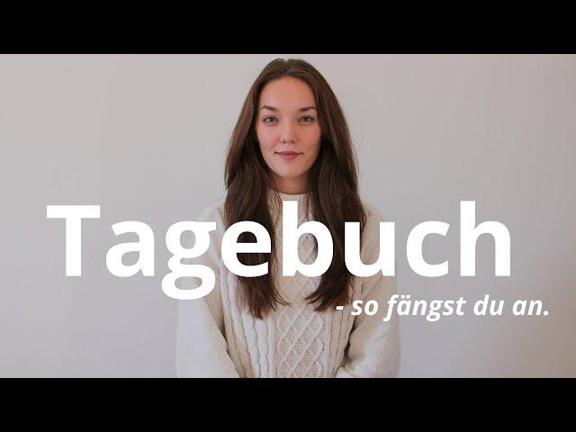 3 einfach Schritte: So fängst du mit dem Tagebuch Schreiben an