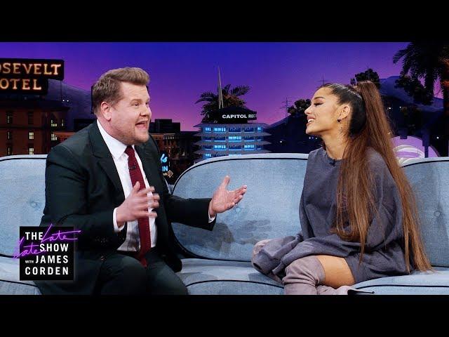 Ariana Grande Discusses New Milestone & Her Past Year