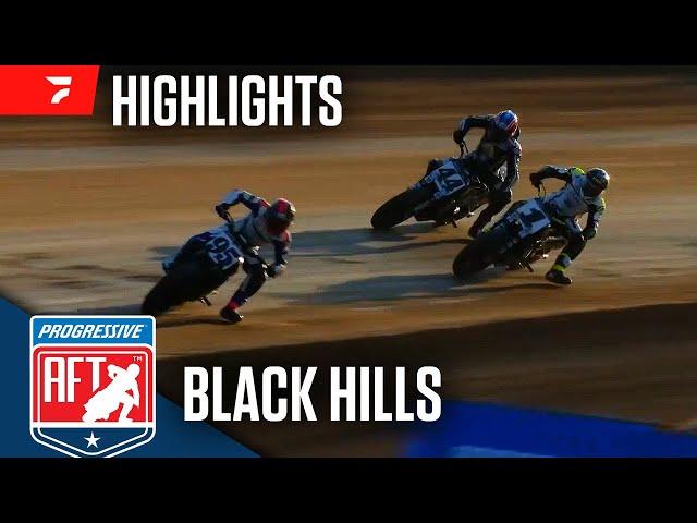 American Flat Track at Black Hills Speedway 8/6/24 | Highlights