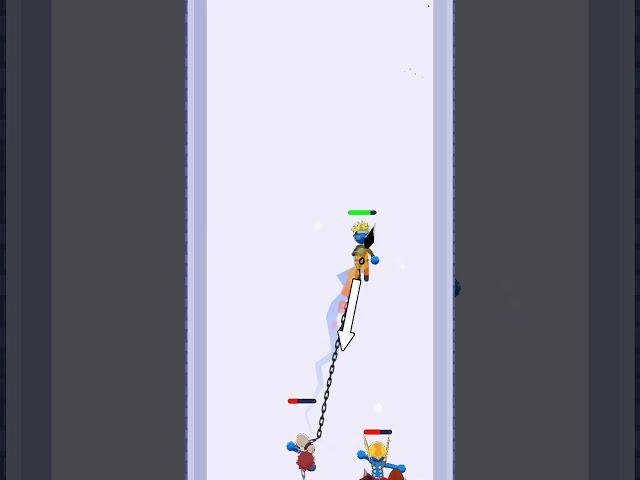 | Naruto  vs thor vs gara | #shorts #viral #stickman #technozone gamerz