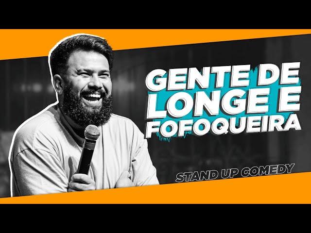 UMA MOÇA DE MUITO LONGE, UM PASTOR FOFOQUEIRO E LIBERTAÇÃO AO VIVO - Stand Up Comedy