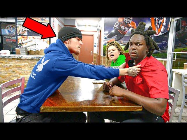 ACTING "HOOD" WHILE DATING GIRLS IN FRONT OF THEIR BROTHERS!