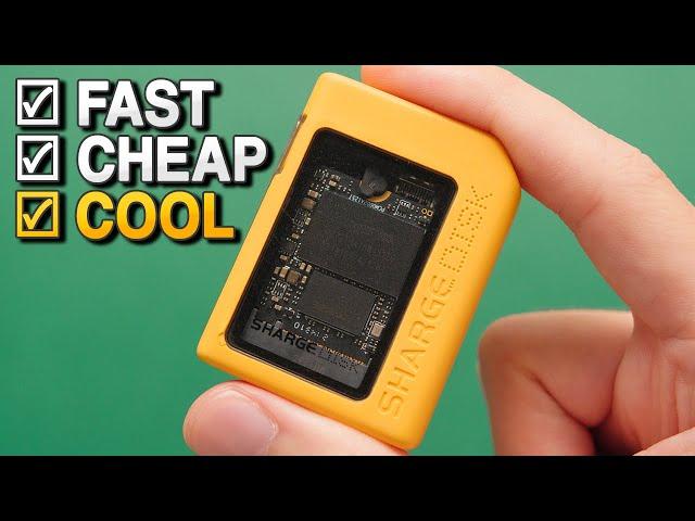 A Pocket SSD with Active Cooling - Awesome For Gaming Handhelds!